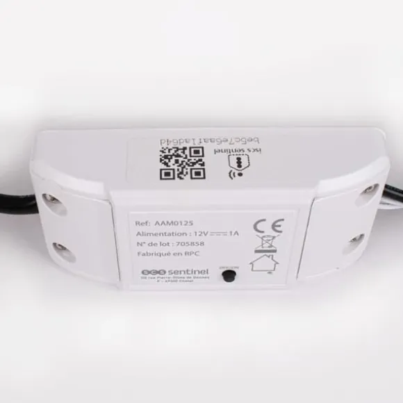 Modtagermodul - SCS SENTINEL - WifiGate - Tilsluttet