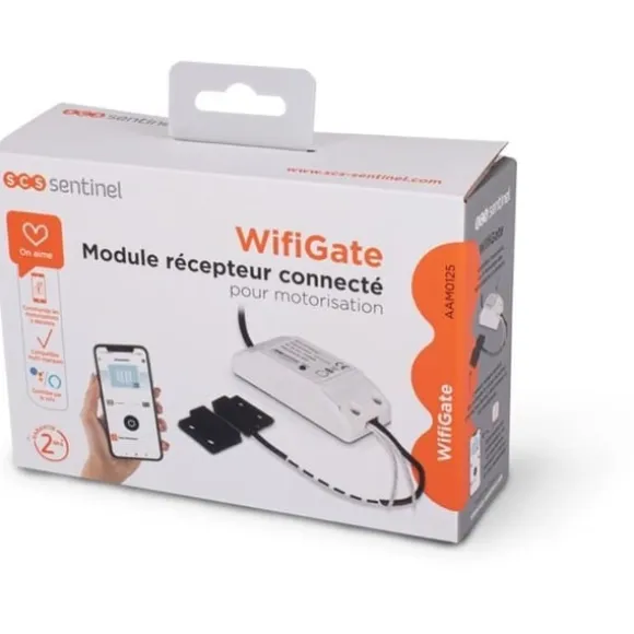 Modtagermodul - SCS SENTINEL - WifiGate - Tilsluttet