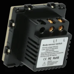 Modul - Bevægelsessensor DC SMART HOME guld