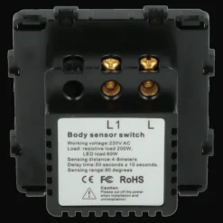 Modul - Bevægelsessensor DC SMART HOME sort