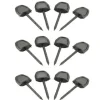 Monteringsstifter til papirskive - 12 stk. (B10015-B2) Sort