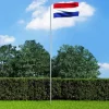 Mooistoerwonen Flag med flagstang Holland 6,2 m aluminium
