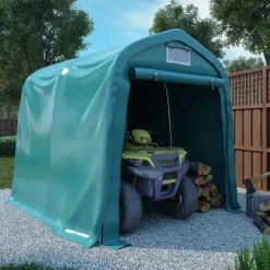 Mooistoerwonen Garagetelt 2,4x2,4 m PVC grøn