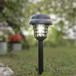Mosquito-killing Solar Garden Lamp Garlam InnovaGoods