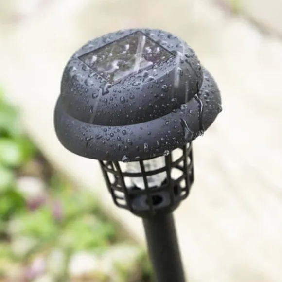 Mosquito-killing Solar Garden Lamp Garlam InnovaGoods