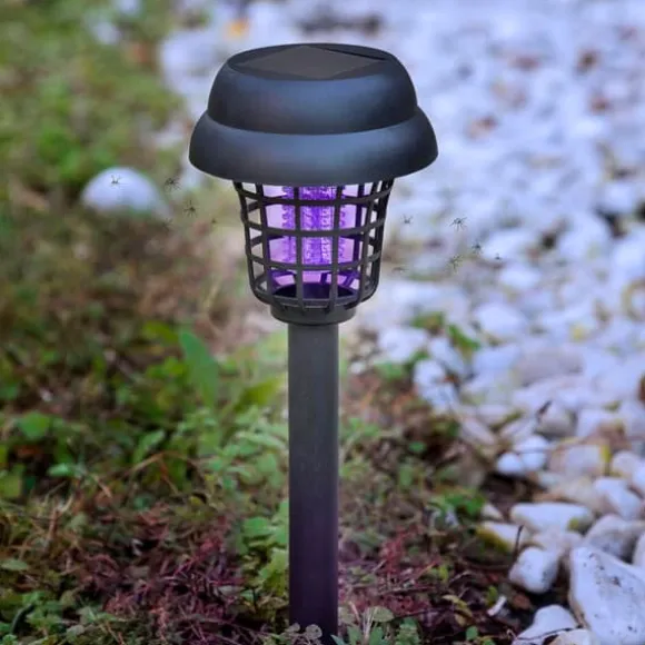 Mosquito-killing Solar Garden Lamp Garlam InnovaGoods