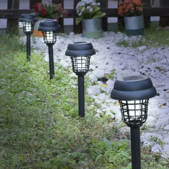 Mosquito-killing Solar Garden Lamp Garlam InnovaGoods