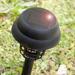 Mosquito-killing Solar Garden Lamp Garlam InnovaGoods