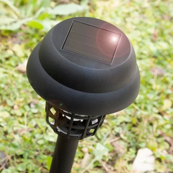 Mosquito-killing Solar Garden Lamp Garlam InnovaGoods