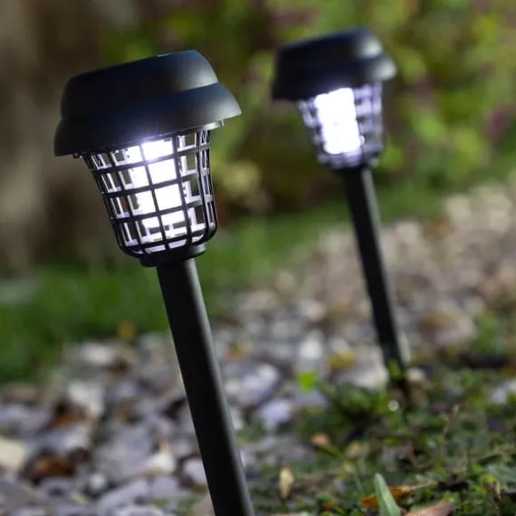 Mosquito-killing Solar Garden Lamp Garlam InnovaGoods