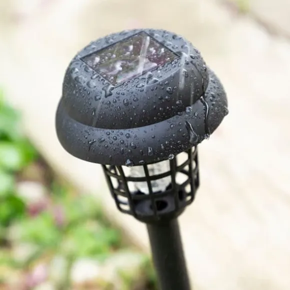 Mosquito-killing Solar Garden Lamp Garlam InnovaGoods