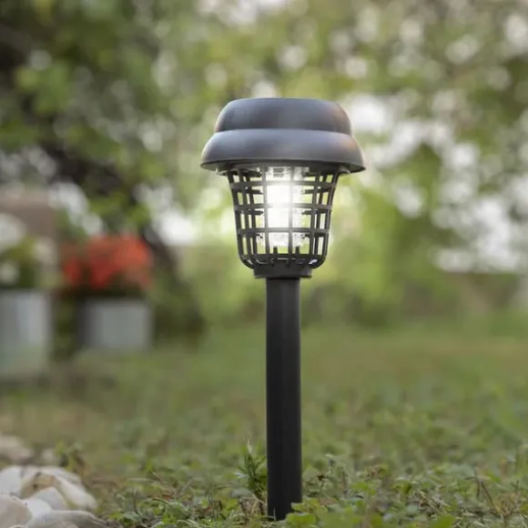 Mosquito-killing Solar Garden Lamp Garlam InnovaGoods