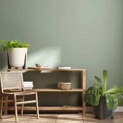 Moss ECO træ urtepotte, naturligt træ
