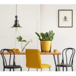 Moss ECO træ urtepotte, naturligt træ