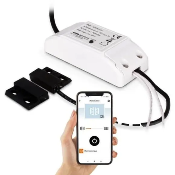 Mottagarmodul - SCS SENTINEL - WifiGate - Ansluten