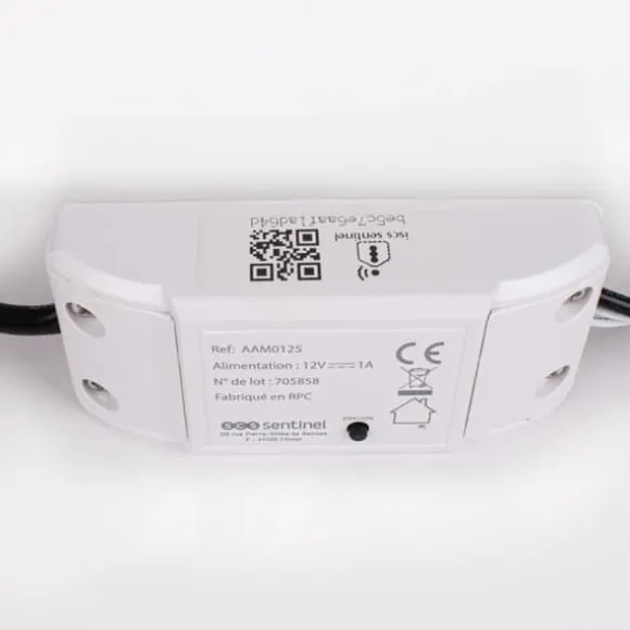 Mottagarmodul - SCS SENTINEL - WifiGate - Ansluten