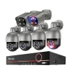8MP Sikkerhedskamerasystem, Natvision, AI Detektion, To-Vejs Lyd,
