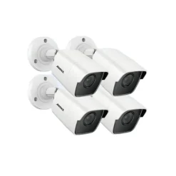 5MP Ultra HD CCTV-kamera, IP67-vejrbeskyttet, 100ft nattevision