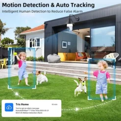 2MP Vandtæt Pære Kamera - Udendørs Smart Trådløs 2K Lyshoved Overvågning, Kompatibel med E27 fatning