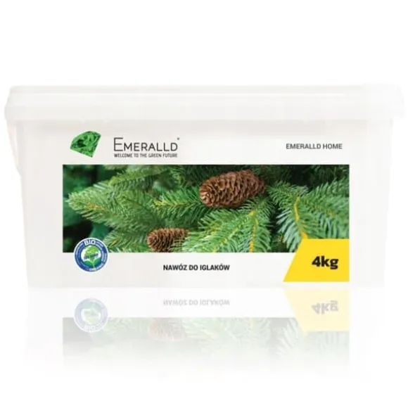 Multikomponent fjedergødning til thuja og nåletræer Emerald Complex 4kg