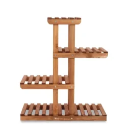 Multilevel blomsterstativ 5-hyldet RKA /82x68x25/ Brun