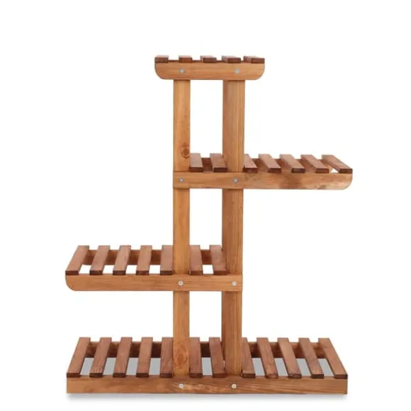 Multilevel blomsterstativ 5-hyldet RKA /82x68x25/ Brun