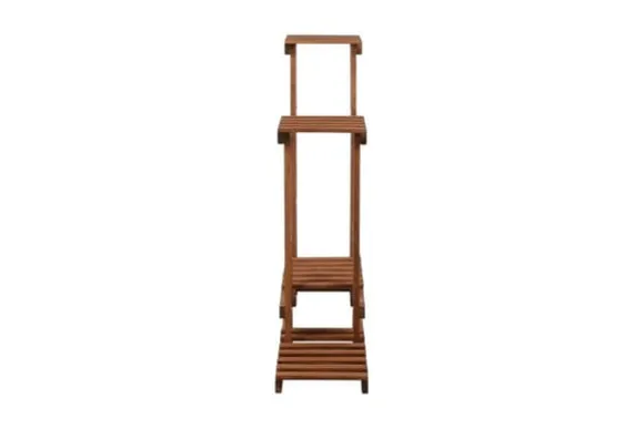 Multilevel blomsterstativ 5-hyldet RKB /95x116x25/ Brun