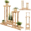 Multilevel plant stand 5-tier RKB /95x116x25/ Naturligt patineret