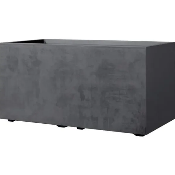 Muret Planter - DEROMA - Millennium R - Antracit - Med vattenreserv - 79 cm