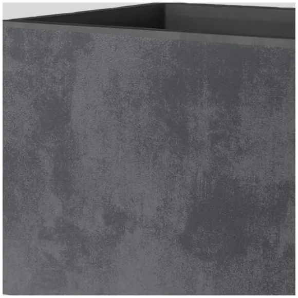 Muret Planter - DEROMA - Millennium R - Antracit - Med vattenreserv - 79 cm