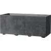 Muret Planter - DEROMA - Millennium R - Antracit - Med vattenreserv - 59 cm