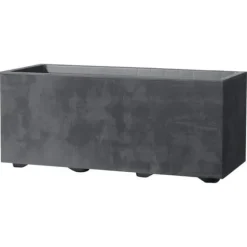 Muret Planter - DEROMA - Millennium R - Antracit - Med vattenreserv - 59 cm