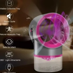 Mygfangere UV Mosquito Killer Insect Killer USB