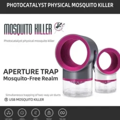 Mygfangere UV Mosquito Killer Insect Killer USB
