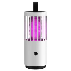 Myggdödslampa Elektrisk chock Stark sug USB Uppladdningsbar Myggfälla Lampa Zapping Light för inomhus utomhus Uppladdningsbar (Elektrisk chock och St | CDON