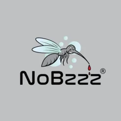 MYGGEARMBÅND INSEKTUR ULTRALYDSOLIT SORT NoBzzz