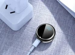 MYGGEARMBÅND INSEKTUR ULTRALYDSOLIT SORT NoBzzz