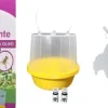 Myggefælde, Effektiv Lokkemad til Fluekontrol, Miljøvenligt Design,Fælde + 1Kg. Attraktiv