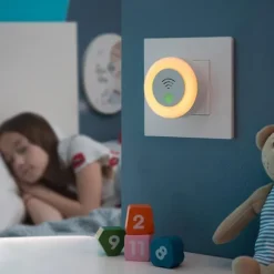 Myggelampe med LED