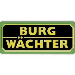 Myntlåda - BURG WACHTER - Money 5020 Ljusgrå - Nyckelöppning, ljusgrått stål