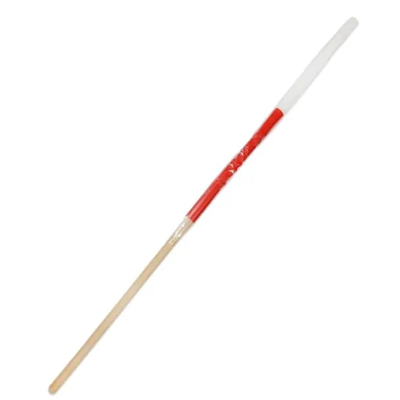 Nationalflag på en stang