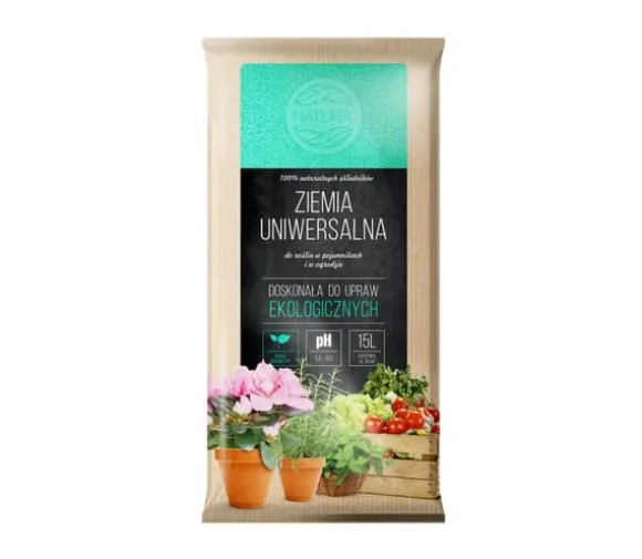 NATURA Universal Soil, perfekt til økologisk landbrug, 15L