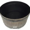 Nature Rain Barrel Holder 30,5x58cm Brun