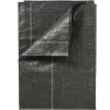 Nature Rodbarriere 0,75x2,5 m HDPE grøn