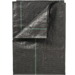 Nature Rodbarriere 0,75x2,5 m HDPE grøn