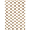 Nature Trädgårdstaket 50 x 150 cm Naturligt trä
