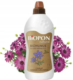 Naturlig gødning til blomstrende planter biohumus 1 l