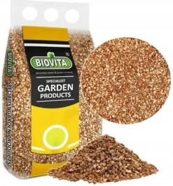 Naturlig havebrugsvermiculit 1-5 mm 5 l