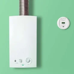 Nedis Kulilte alarm | Batteri | Batteri levetid op til: 5 År | Hush / mute-funktion | Med testknap | 85 dB | Hvid