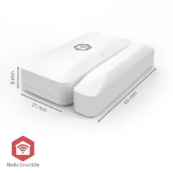 Nedis SmartLife Dørvinduessensor | Zigbee 3.0 | Batteri | Android™ / IOS | Hvid